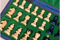 SZACHY PEREŁKA MAŁA z wkładką, kolor niebieski